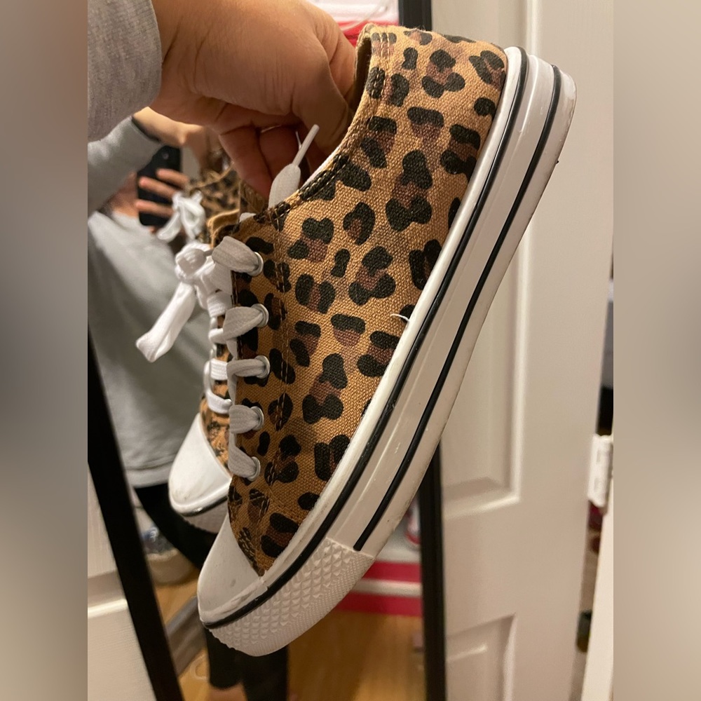 Cheetah style Sneakers!